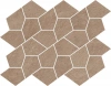 Керамогранит  / Италон / Italon / Eternum / Этернум/  Мозаика Голд Калейдо 35,6х27,6  / Gold Mosaico Kaleido 35,6х27,6